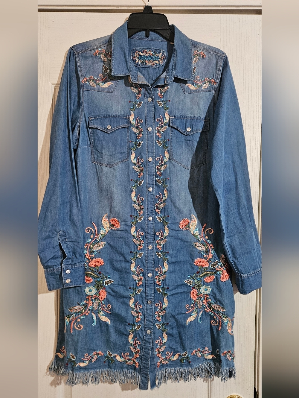 GRACE Denim Dress